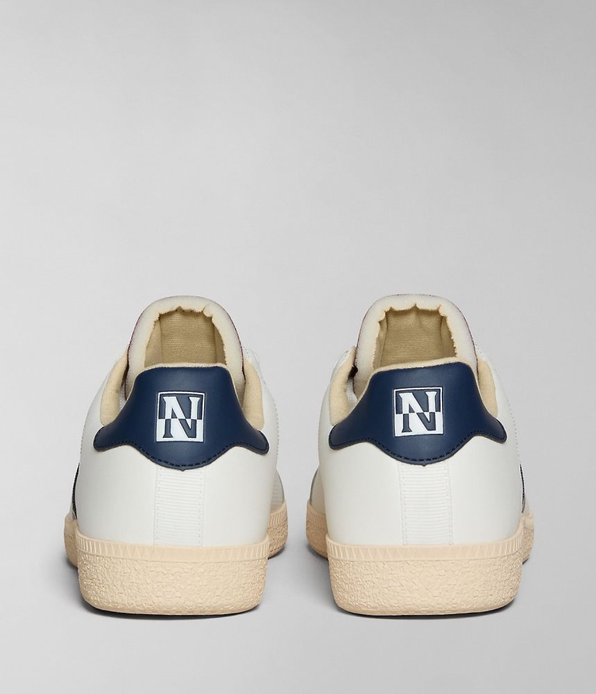 Tenisi Barbati Napapijri Aspen Trainers Albi | KHD652904