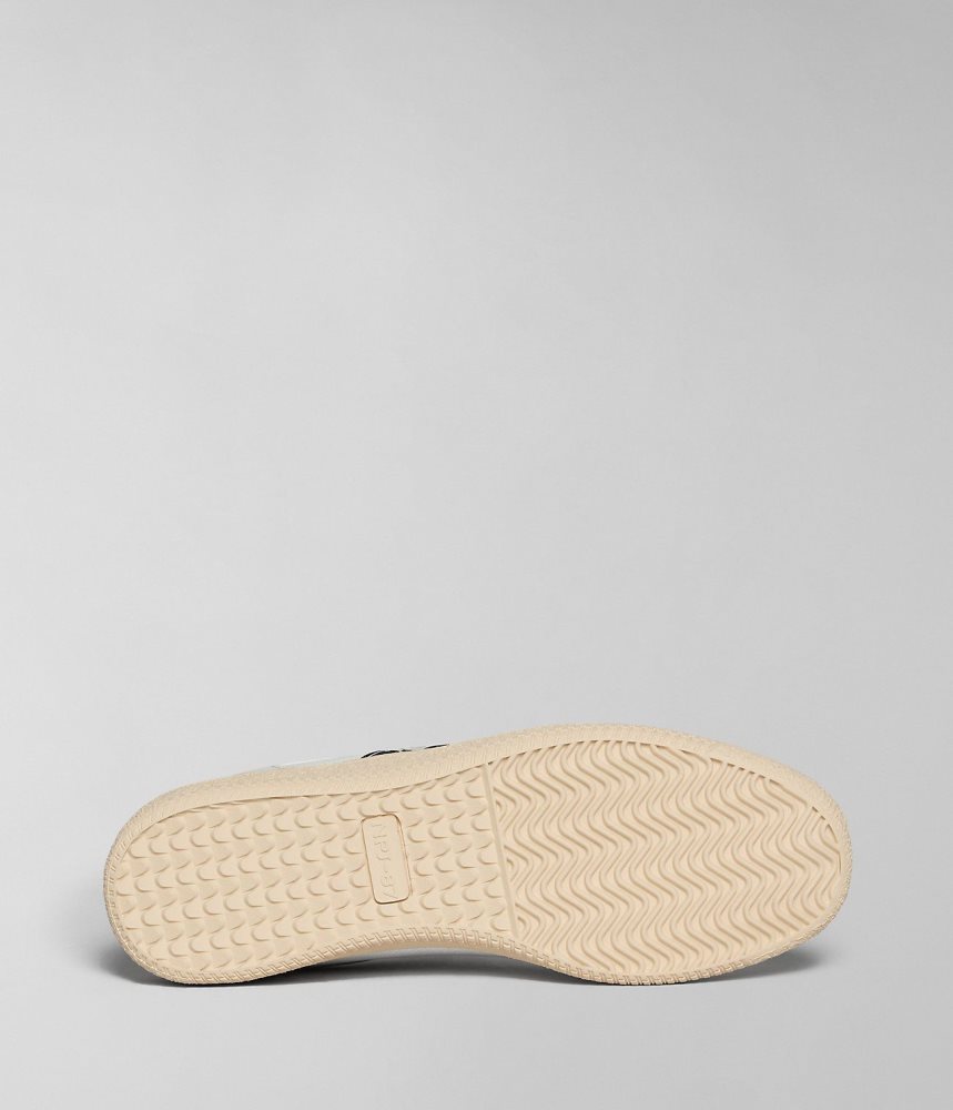 Tenisi Barbati Napapijri Aspen Trainers Albi | KHD652904