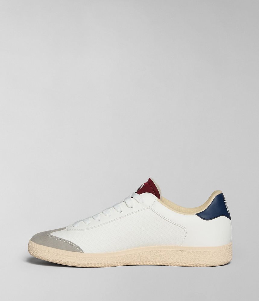 Tenisi Barbati Napapijri Aspen Trainers Albi | KHD652904