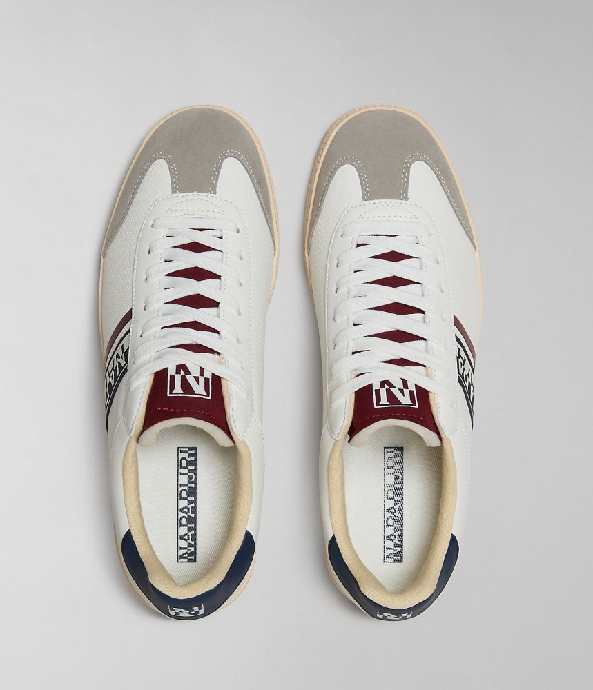 Tenisi Barbati Napapijri Aspen Trainers Albi | KHD652904