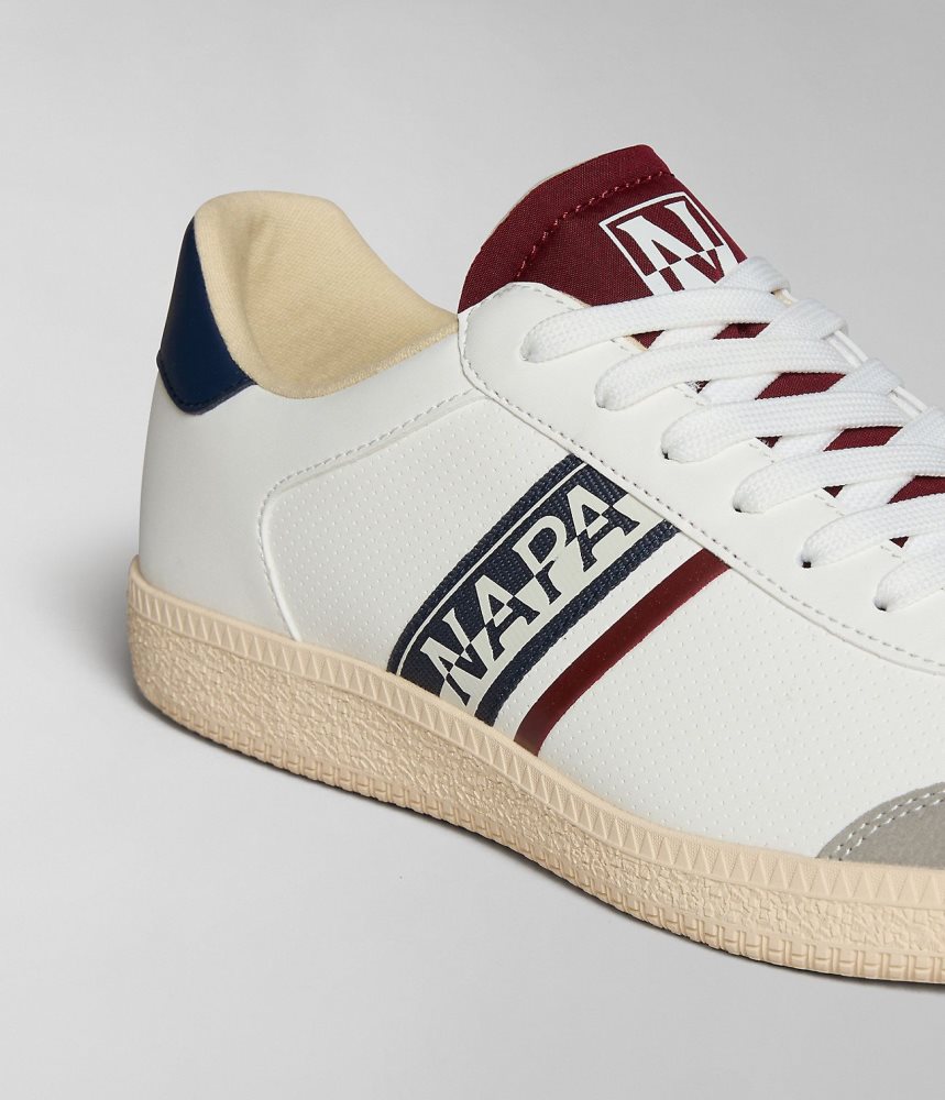 Tenisi Barbati Napapijri Aspen Trainers Albi | KHD652904