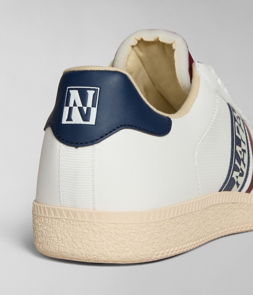 Tenisi Barbati Napapijri Aspen Trainers Albi | KHD652904