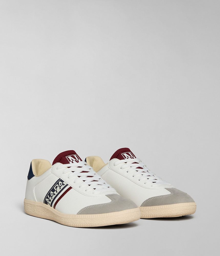 Tenisi Barbati Napapijri Aspen Trainers Albi | KHD652904