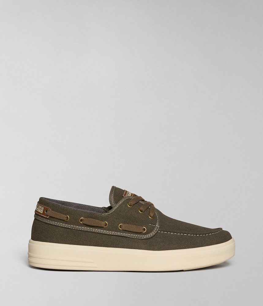 Tenisi Barbati Napapijri Bark Canvas Shoes Maro | DBO978523