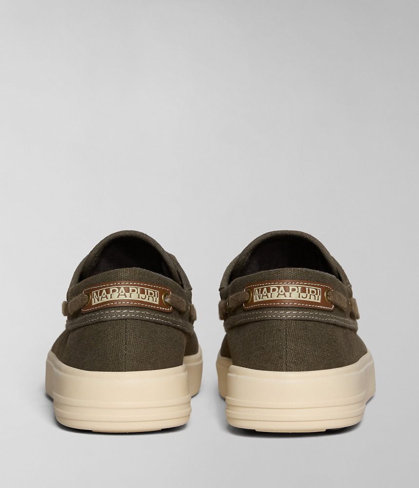 Tenisi Barbati Napapijri Bark Canvas Shoes Maro | DBO978523