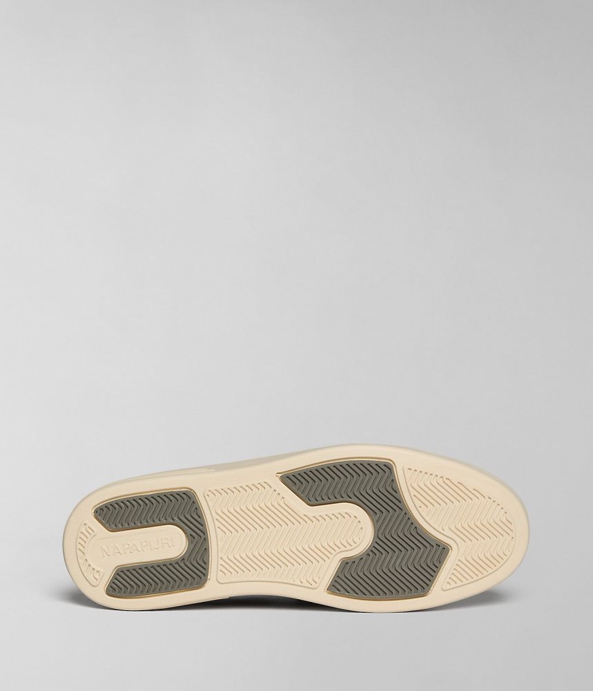 Tenisi Barbati Napapijri Bark Canvas Shoes Maro | DBO978523