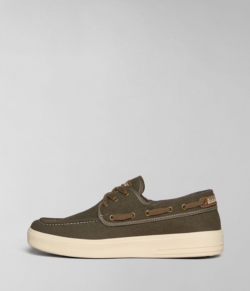 Tenisi Barbati Napapijri Bark Canvas Shoes Maro | DBO978523