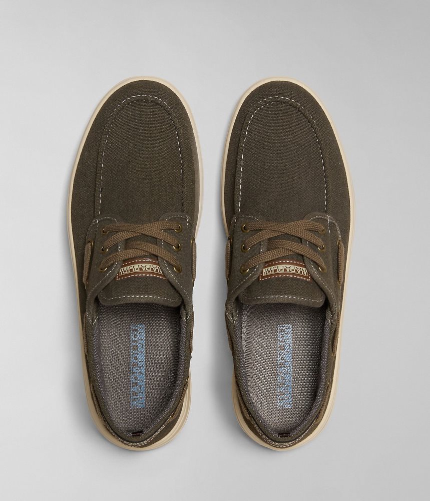 Tenisi Barbati Napapijri Bark Canvas Shoes Maro | DBO978523