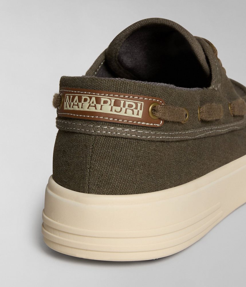 Tenisi Barbati Napapijri Bark Canvas Shoes Maro | DBO978523