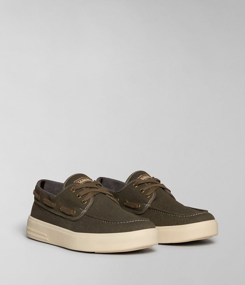 Tenisi Barbati Napapijri Bark Canvas Shoes Maro | DBO978523