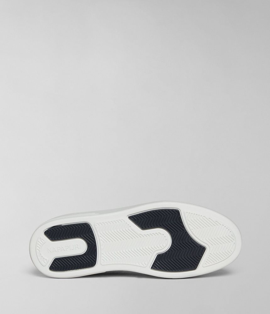 Tenisi Barbati Napapijri Bark OG Trainers Albastri Inchis | ACH260543