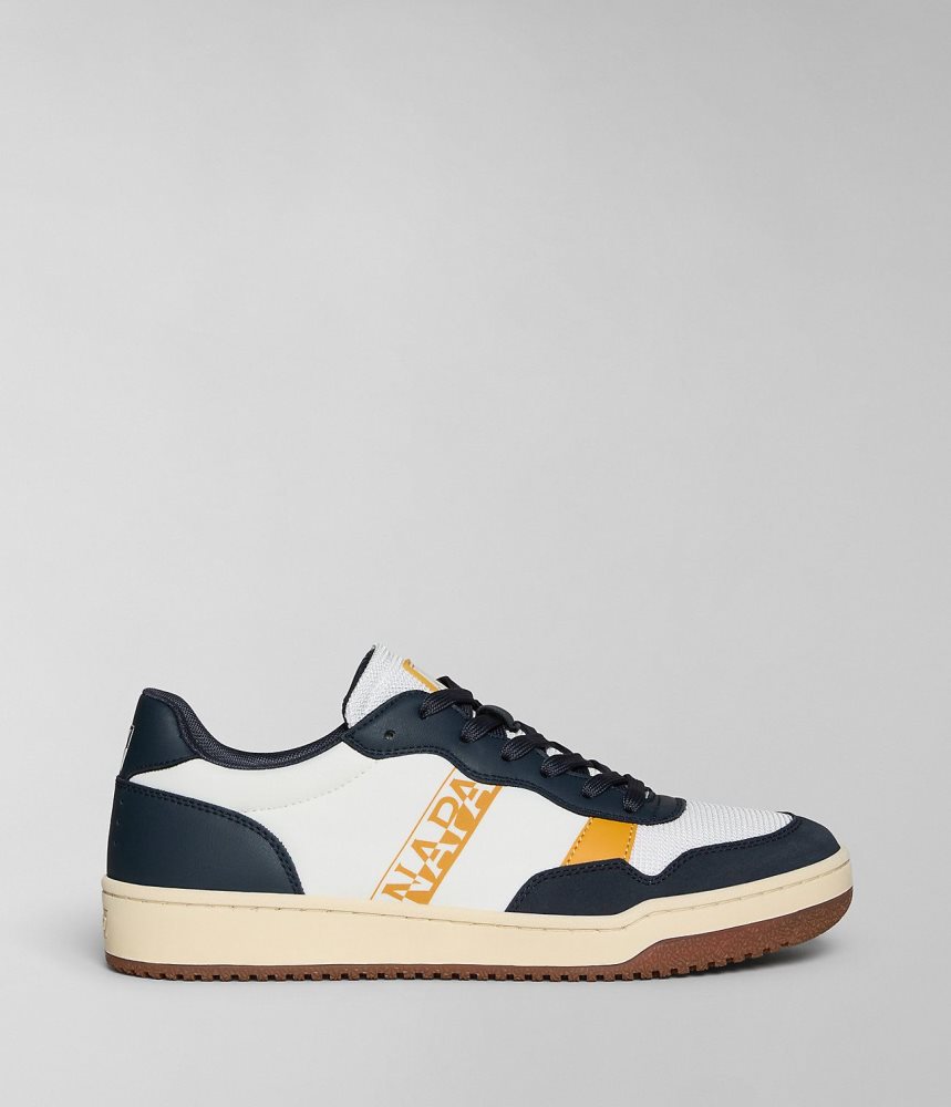 Tenisi Barbati Napapijri Courtis Trainers Multicolour | MZY450327
