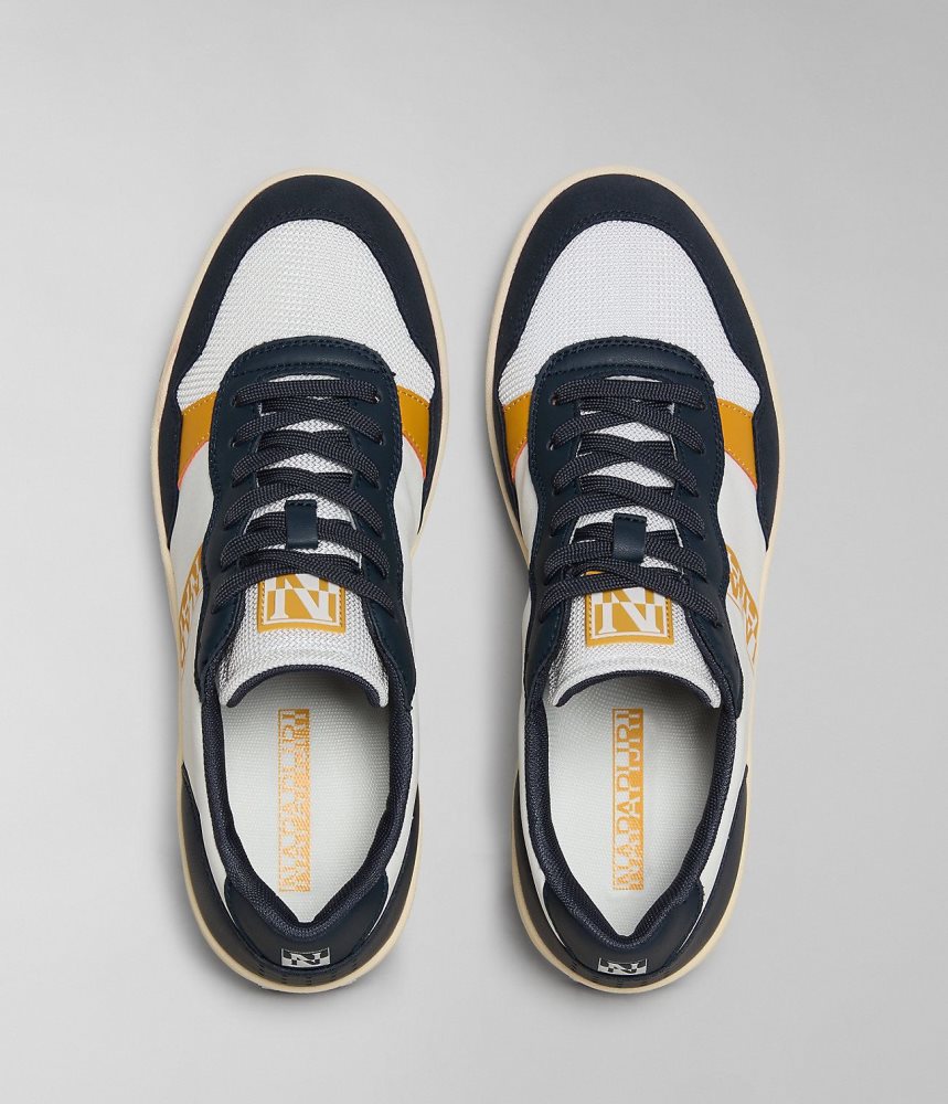 Tenisi Barbati Napapijri Courtis Trainers Multicolour | MZY450327