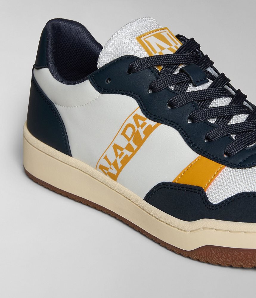 Tenisi Barbati Napapijri Courtis Trainers Multicolour | MZY450327