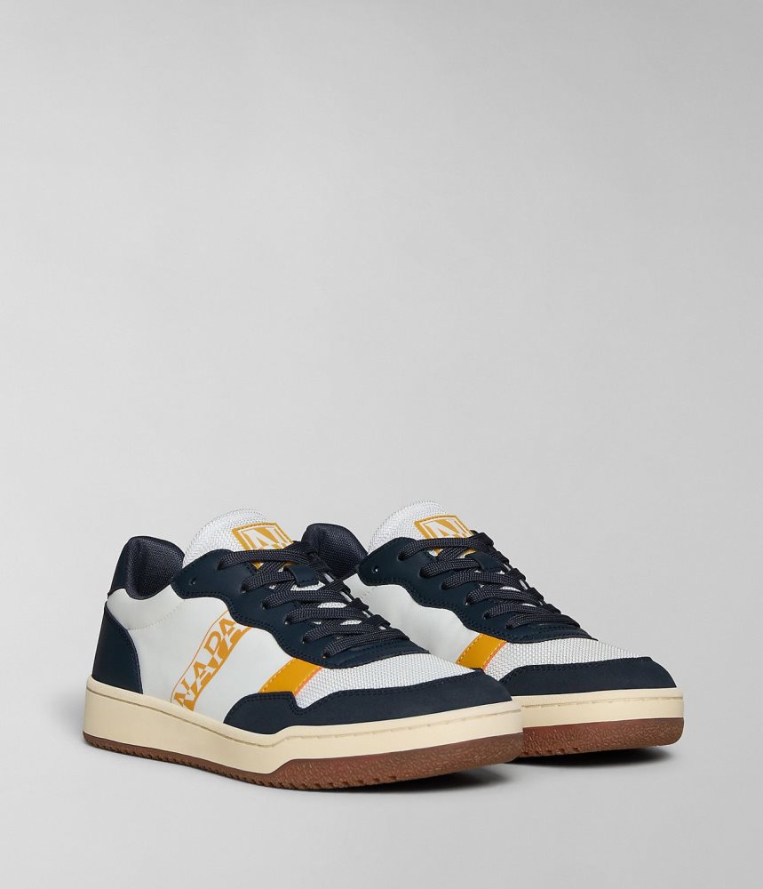 Tenisi Barbati Napapijri Courtis Trainers Multicolour | MZY450327