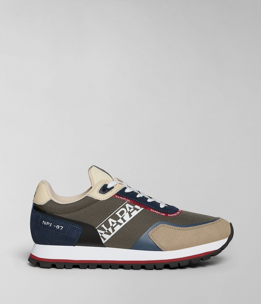 Tenisi Barbati Napapijri Lotus Trainers Verzi | WIH096245