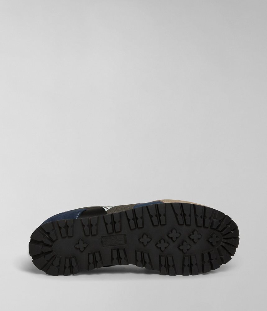 Tenisi Barbati Napapijri Lotus Trainers Verzi | WIH096245