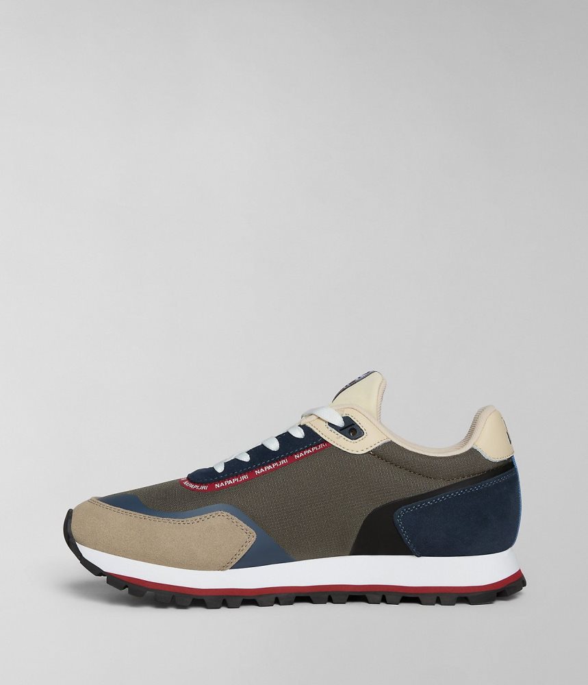 Tenisi Barbati Napapijri Lotus Trainers Verzi | WIH096245