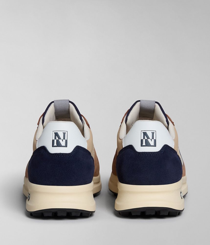 Tenisi Barbati Napapijri Slate OG Trainers Muștar | KFO075836