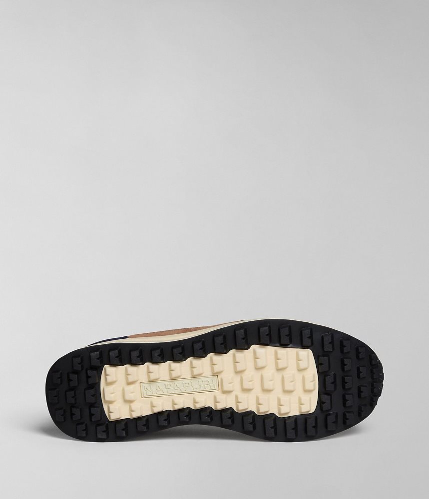 Tenisi Barbati Napapijri Slate OG Trainers Muștar | KFO075836