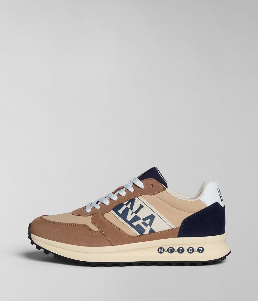 Tenisi Barbati Napapijri Slate OG Trainers Muștar | KFO075836