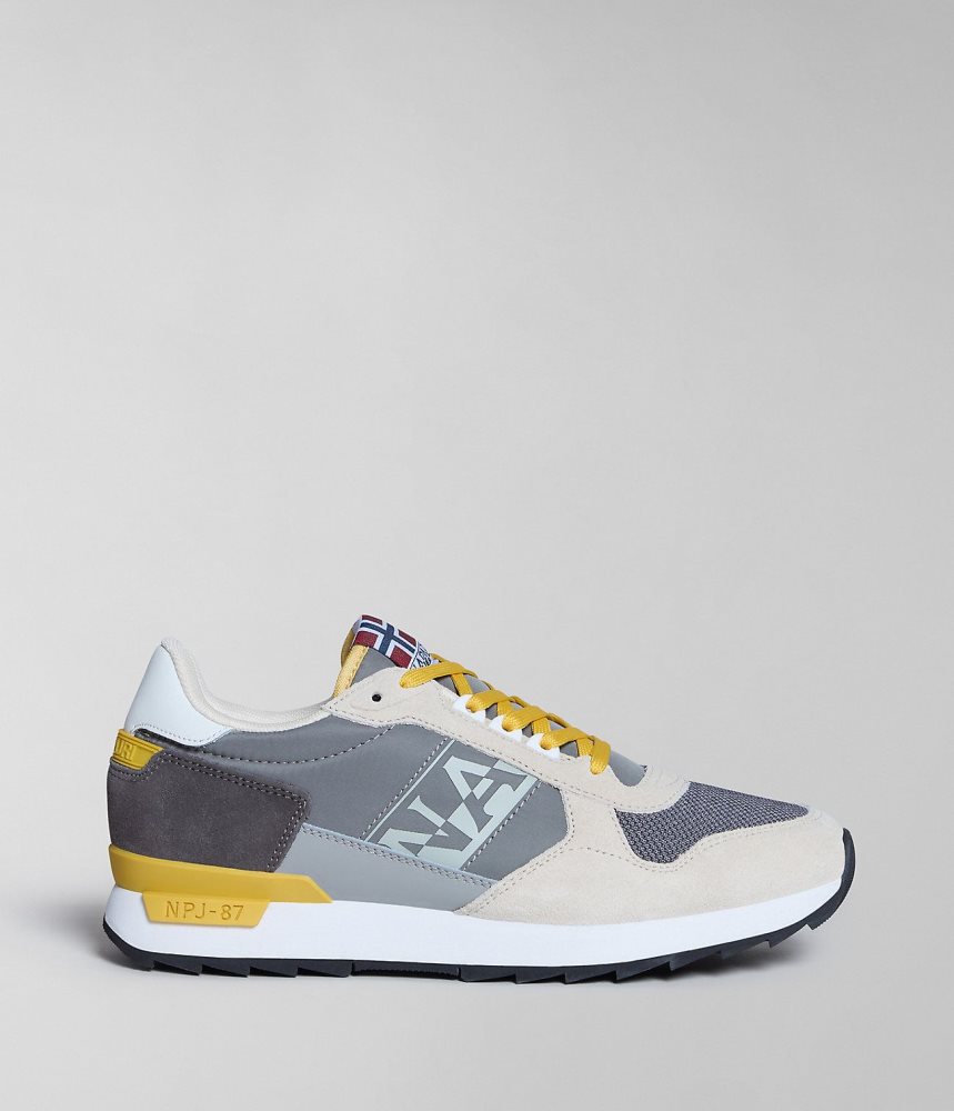 Tenisi Barbati Napapijri Stab Trainers Multicolour | MKY763508