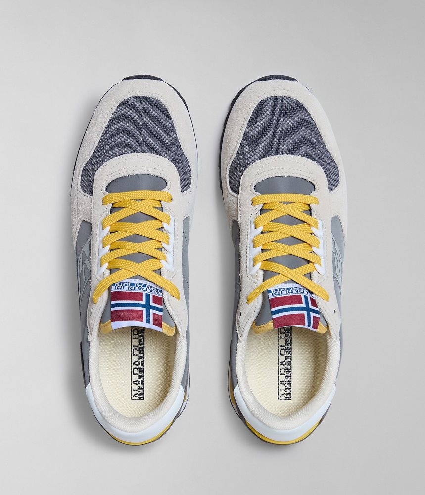 Tenisi Barbati Napapijri Stab Trainers Multicolour | MKY763508