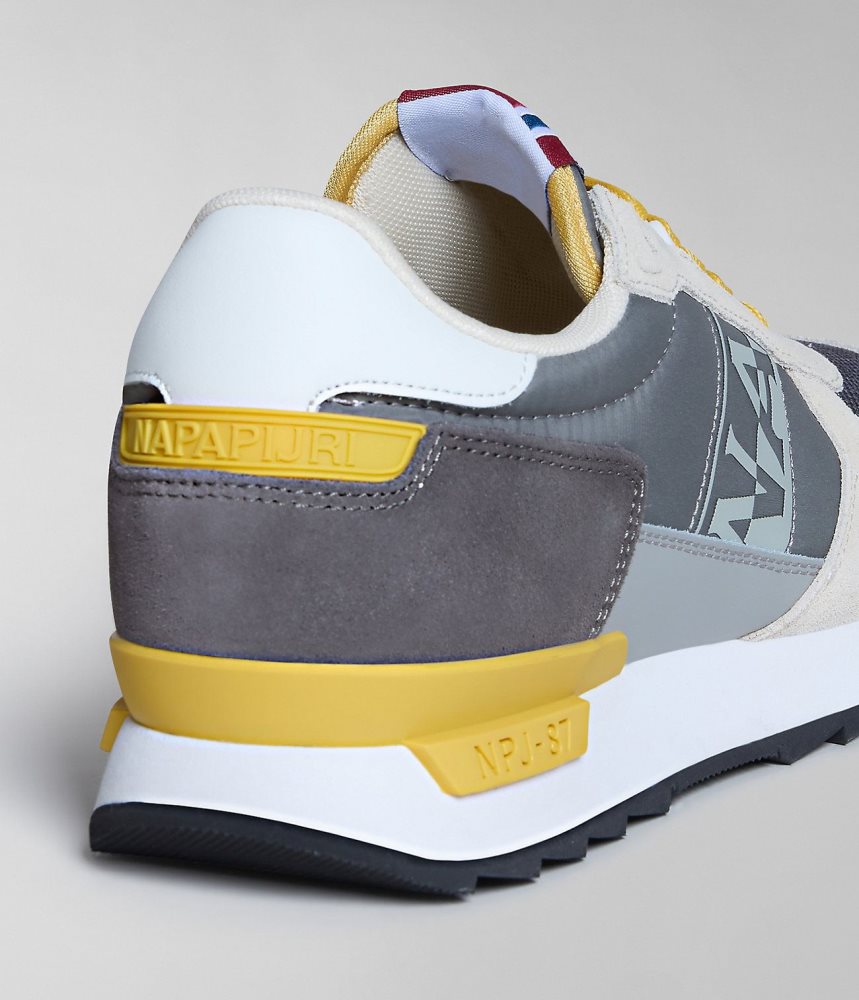 Tenisi Barbati Napapijri Stab Trainers Multicolour | MKY763508