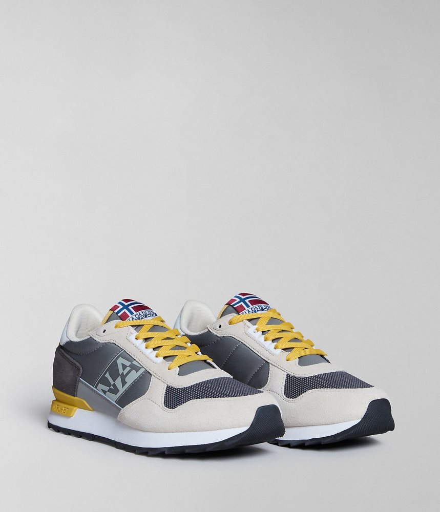 Tenisi Barbati Napapijri Stab Trainers Multicolour | MKY763508