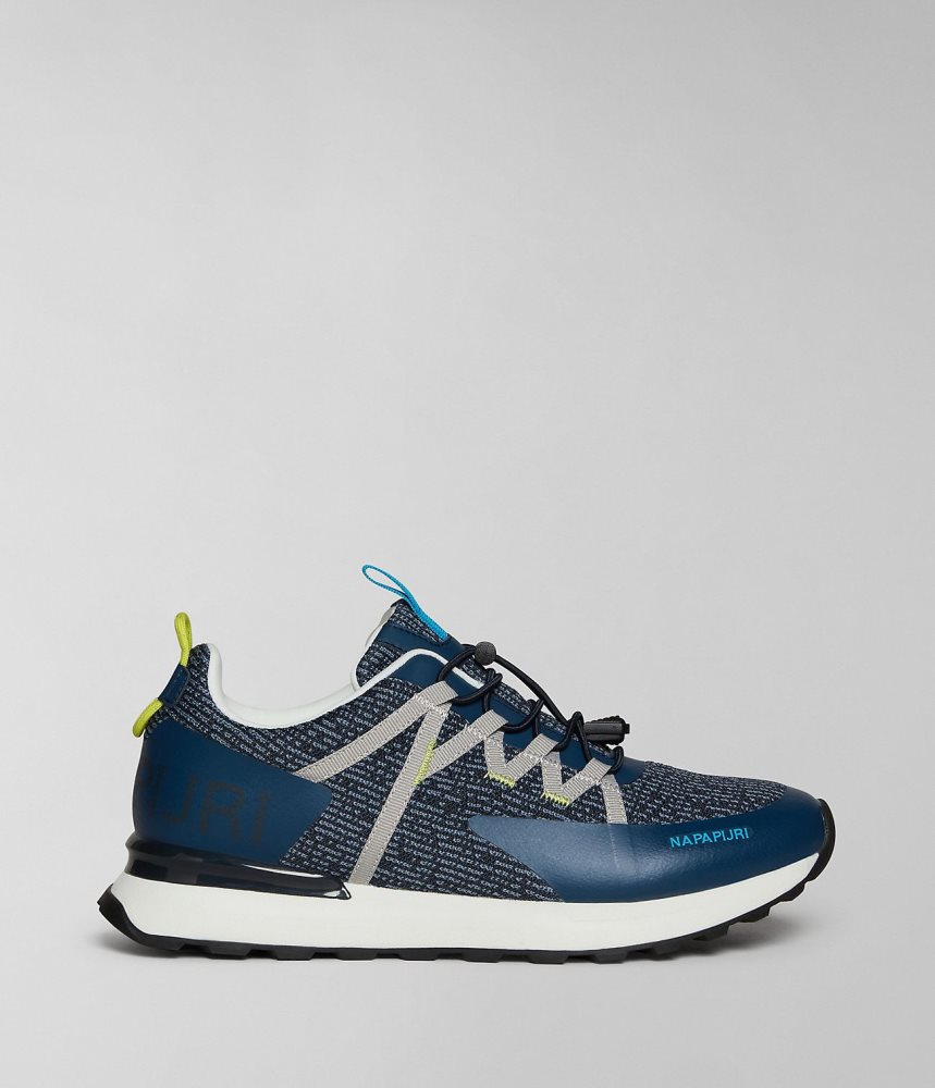 Tenisi Barbati Napapijri Valley Trainers Albastri Inchis | HKG493651
