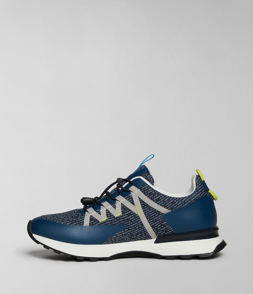 Tenisi Barbati Napapijri Valley Trainers Albastri Inchis | HKG493651