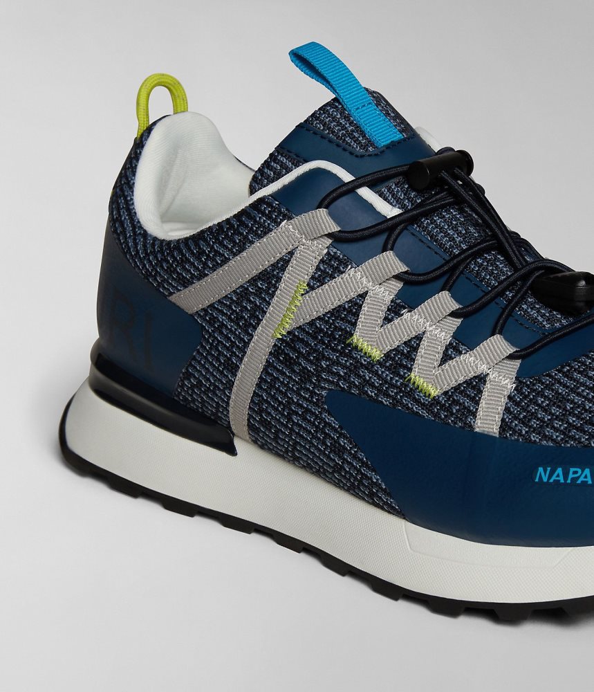 Tenisi Barbati Napapijri Valley Trainers Albastri Inchis | HKG493651