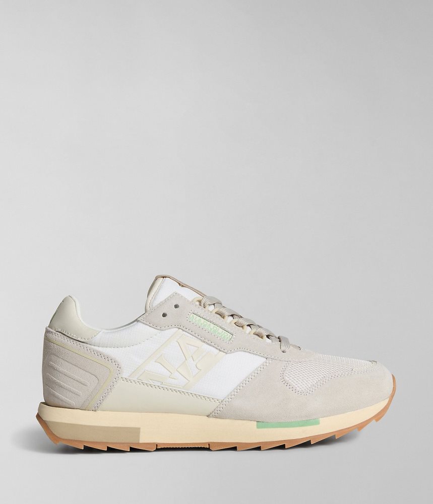 Tenisi Barbati Napapijri Virtus Trainers Albi | PYX120596