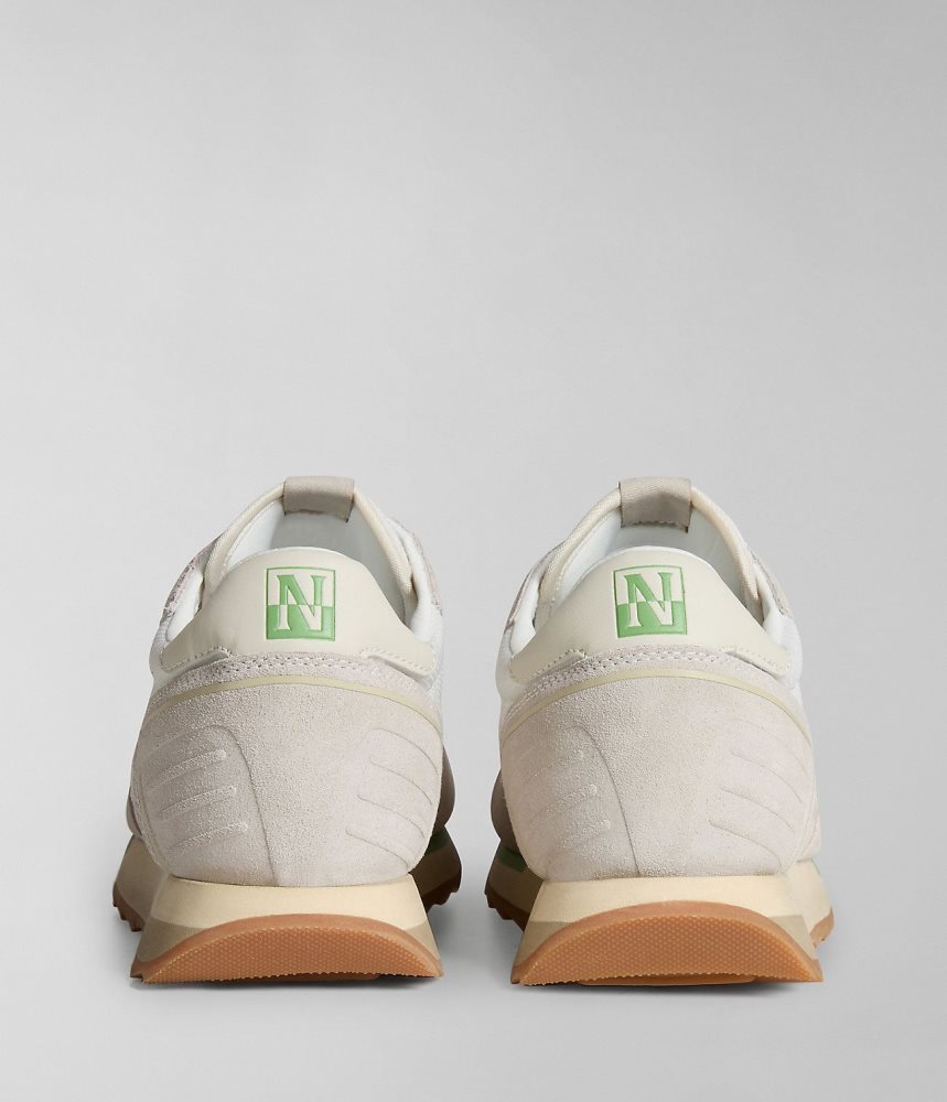 Tenisi Barbati Napapijri Virtus Trainers Albi | PYX120596