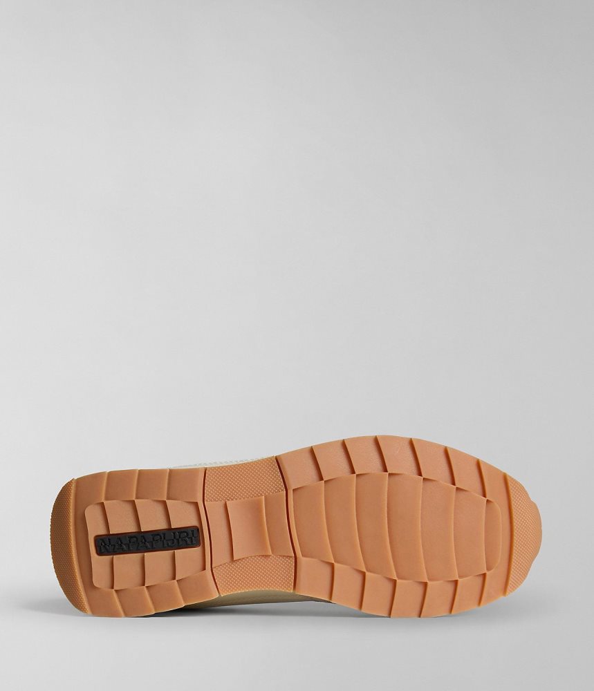 Tenisi Barbati Napapijri Virtus Trainers Albi | PYX120596
