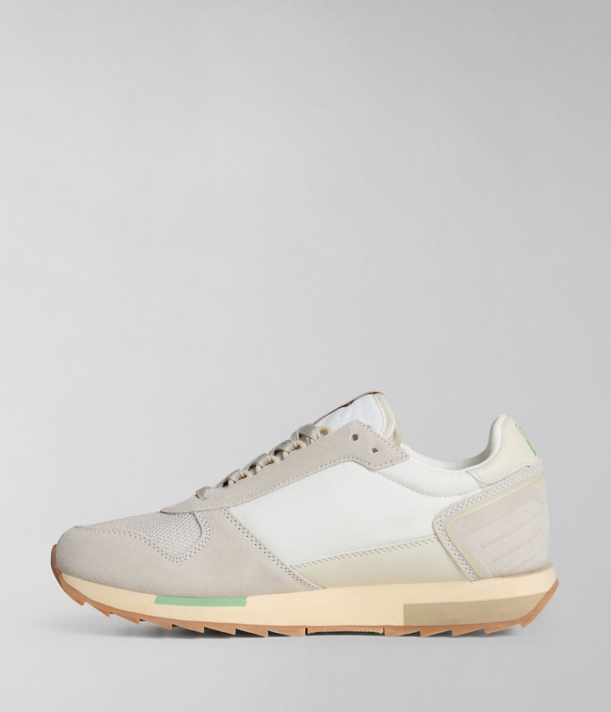 Tenisi Barbati Napapijri Virtus Trainers Albi | PYX120596