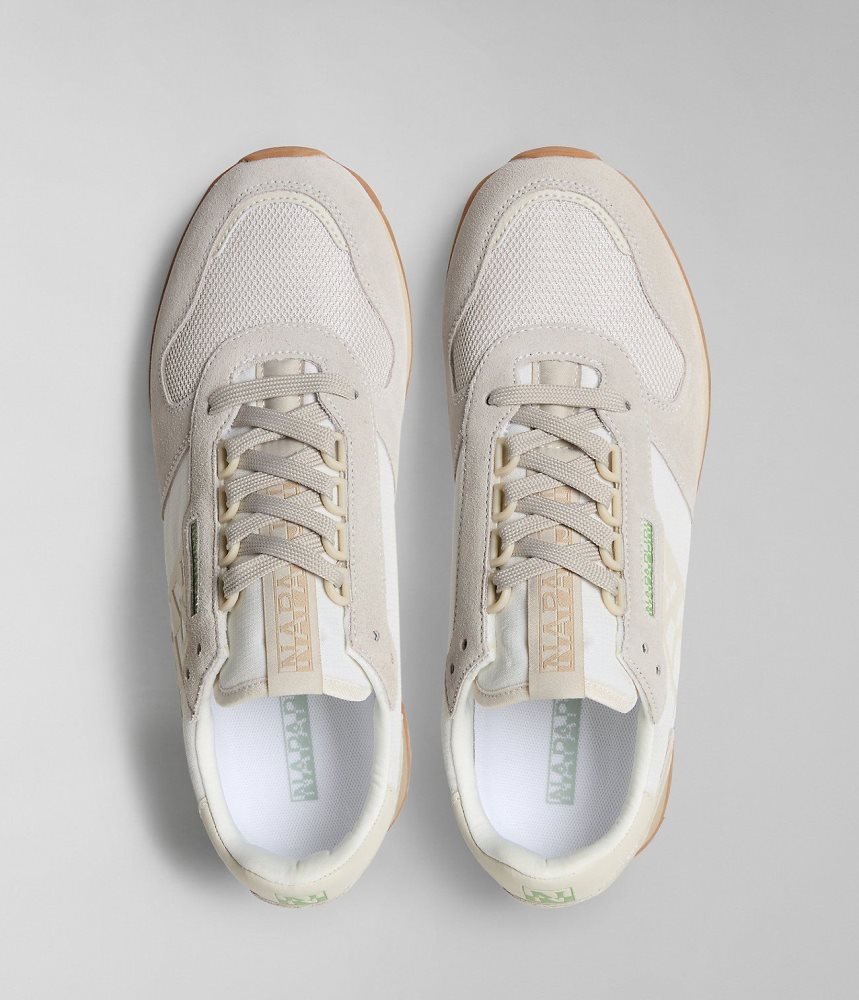 Tenisi Barbati Napapijri Virtus Trainers Albi | PYX120596