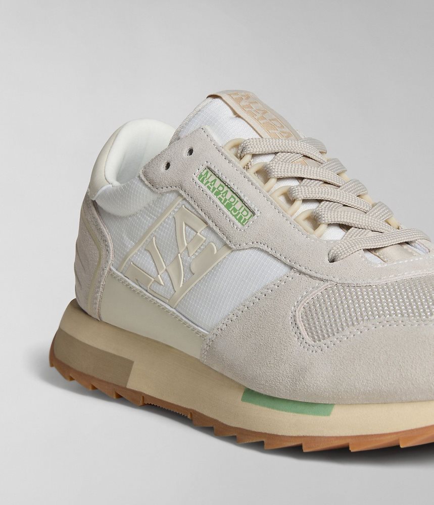 Tenisi Barbati Napapijri Virtus Trainers Albi | PYX120596