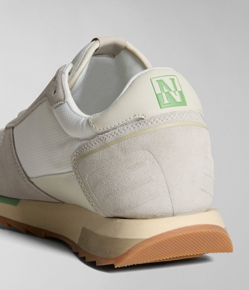 Tenisi Barbati Napapijri Virtus Trainers Albi | PYX120596