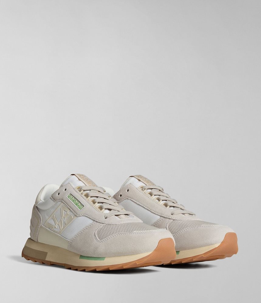 Tenisi Barbati Napapijri Virtus Trainers Albi | PYX120596