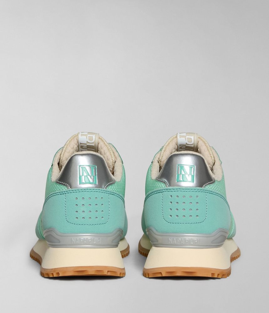 Tenisi Dama Napapijri Astra Mesh Trainers Turcoaz | ZTH629174