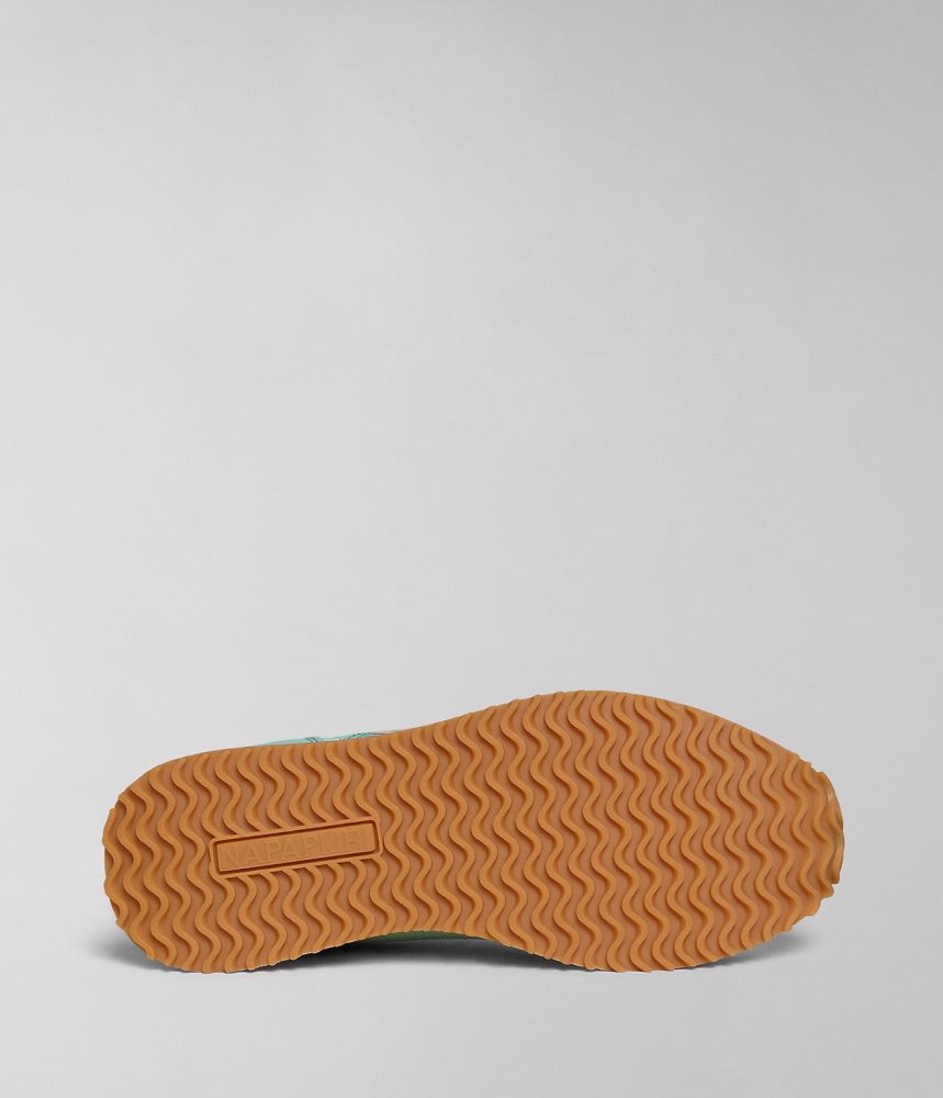 Tenisi Dama Napapijri Astra Mesh Trainers Turcoaz | ZTH629174