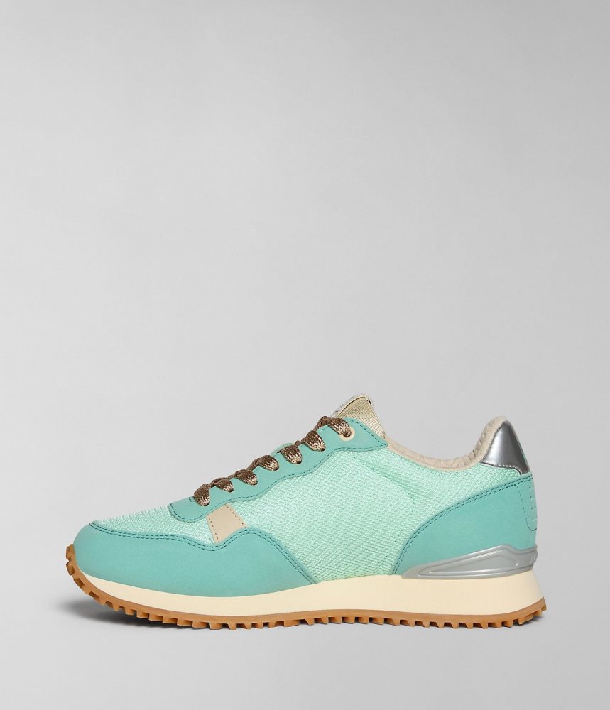 Tenisi Dama Napapijri Astra Mesh Trainers Turcoaz | ZTH629174
