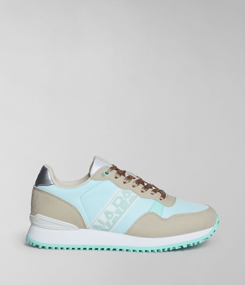 Tenisi Dama Napapijri Astra Nylon Trainers Bej | BZM374196