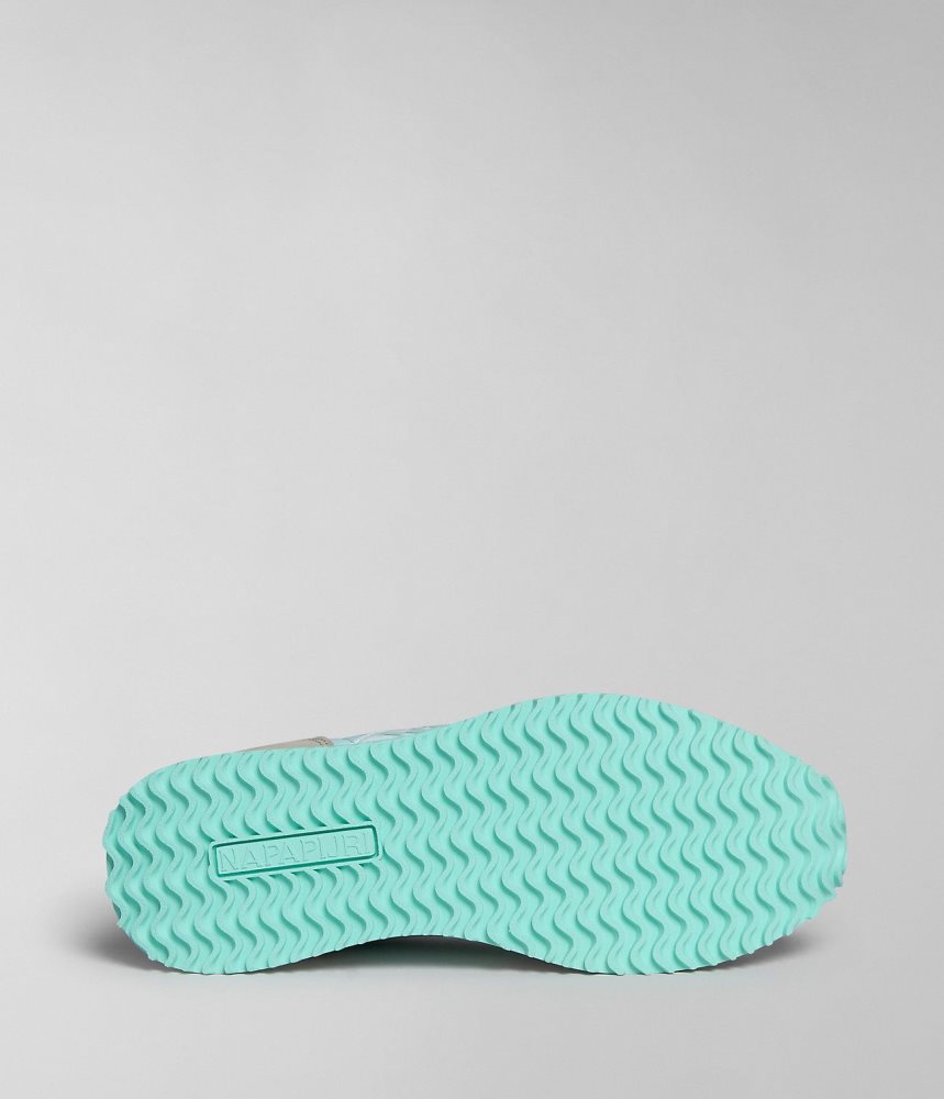 Tenisi Dama Napapijri Astra Nylon Trainers Bej | BZM374196