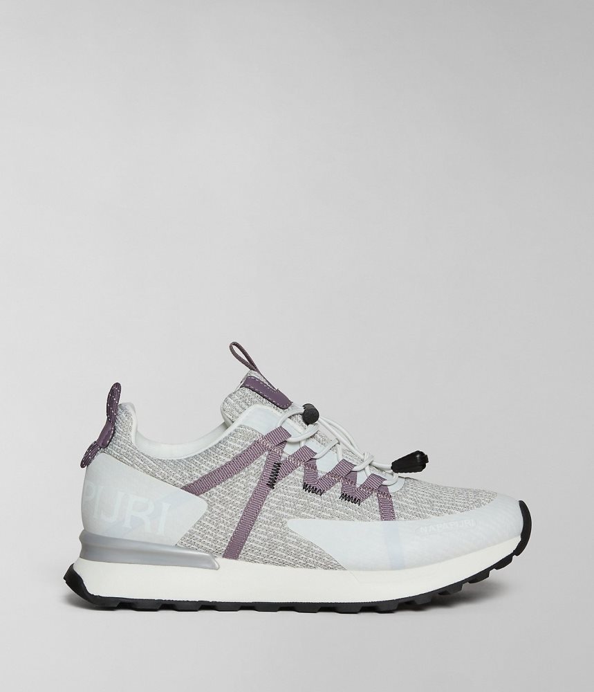 Tenisi Dama Napapijri Carley Knit Trainers Albi | OQC407561