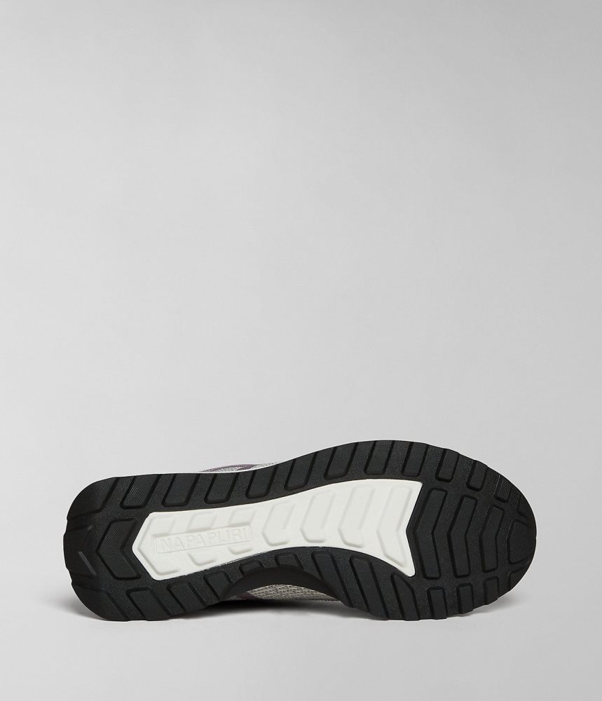 Tenisi Dama Napapijri Carley Knit Trainers Albi | OQC407561