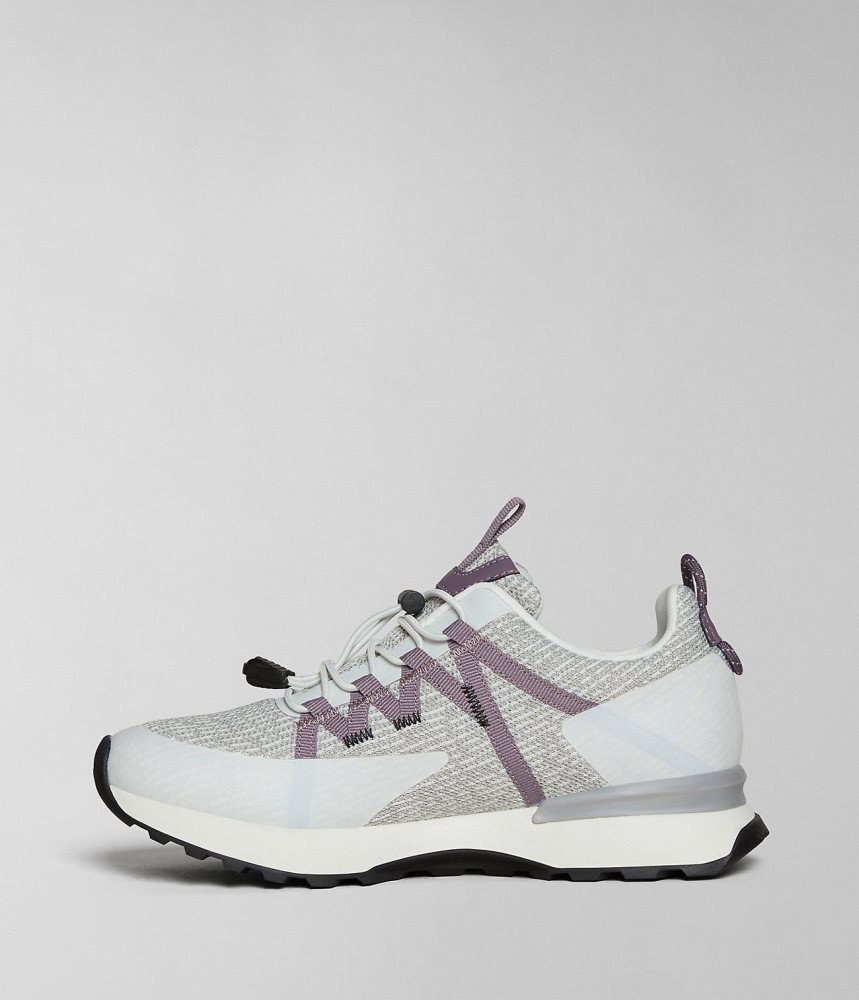 Tenisi Dama Napapijri Carley Knit Trainers Albi | OQC407561