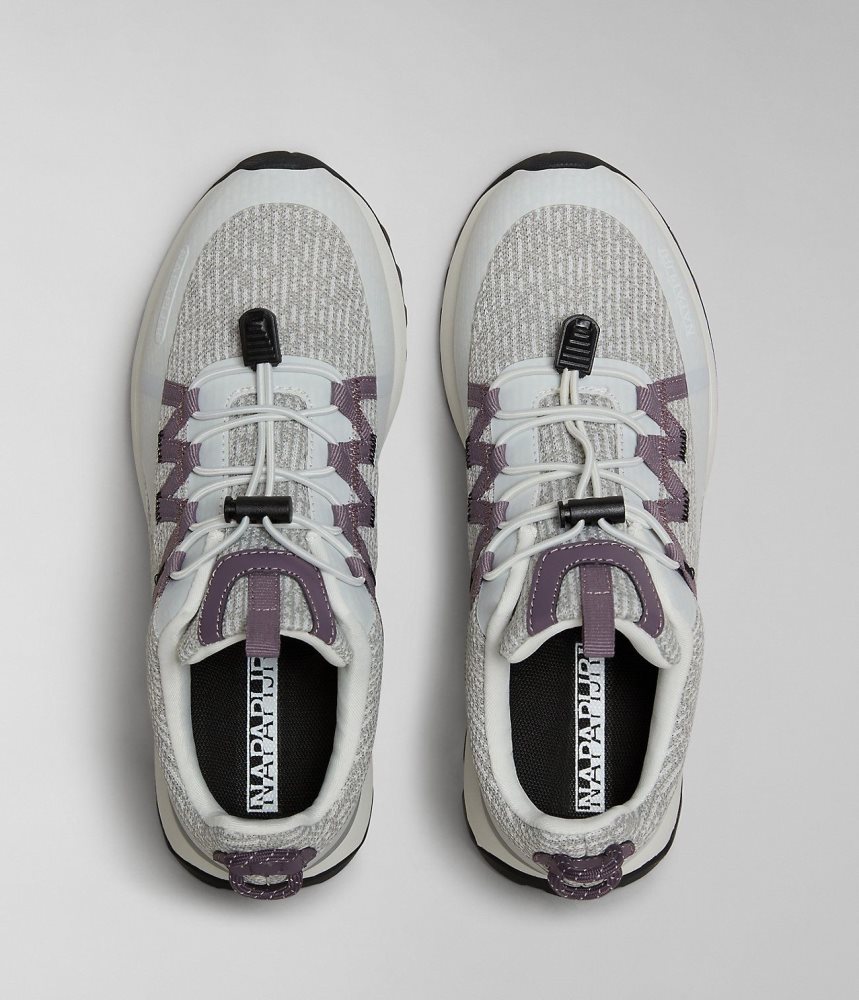 Tenisi Dama Napapijri Carley Knit Trainers Albi | OQC407561