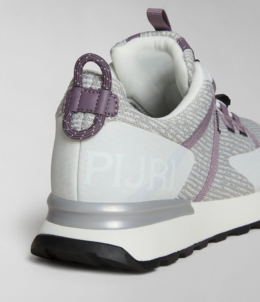 Tenisi Dama Napapijri Carley Knit Trainers Albi | OQC407561